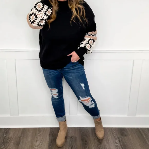 Judy Blue High Rise Medium Wash Distressed Raw Hem Button Fly Skinny Jeans 5/27 - Picture 2 of 9